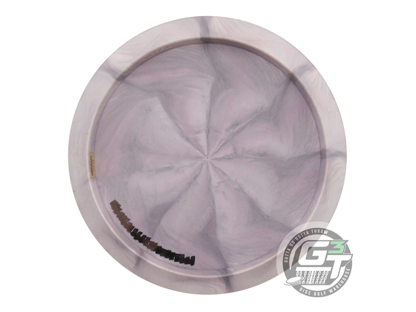 USED Discraft [ULIBARRI] ESP Captain's Raptor 175g Gray-Lilac Driver Golf Disc
