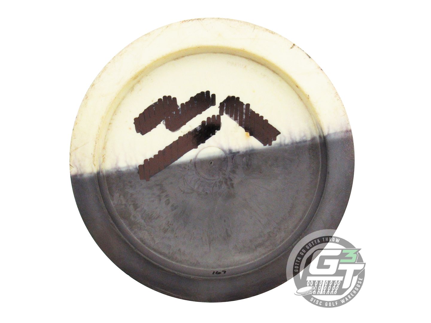 USED Millennium Sirius Scorpius 167g White HOME DYED Distance Driver Golf Disc