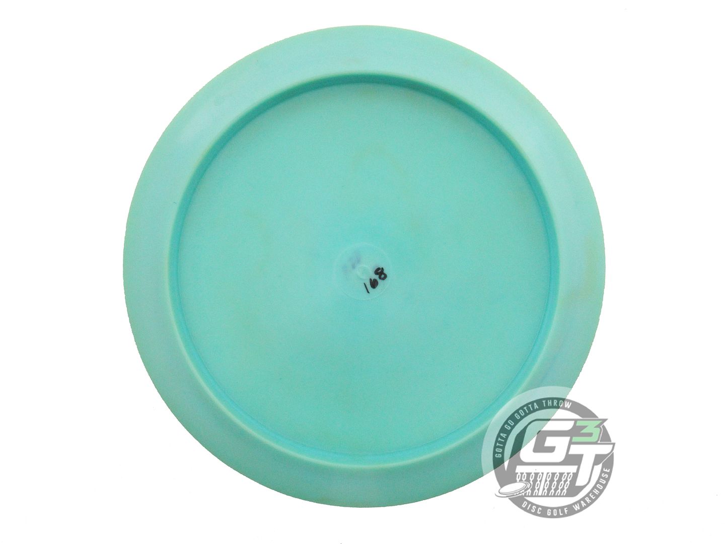 USED DiscMania P-Line DD 168g Seafoam Gold Foil Distance Driver Golf Disc