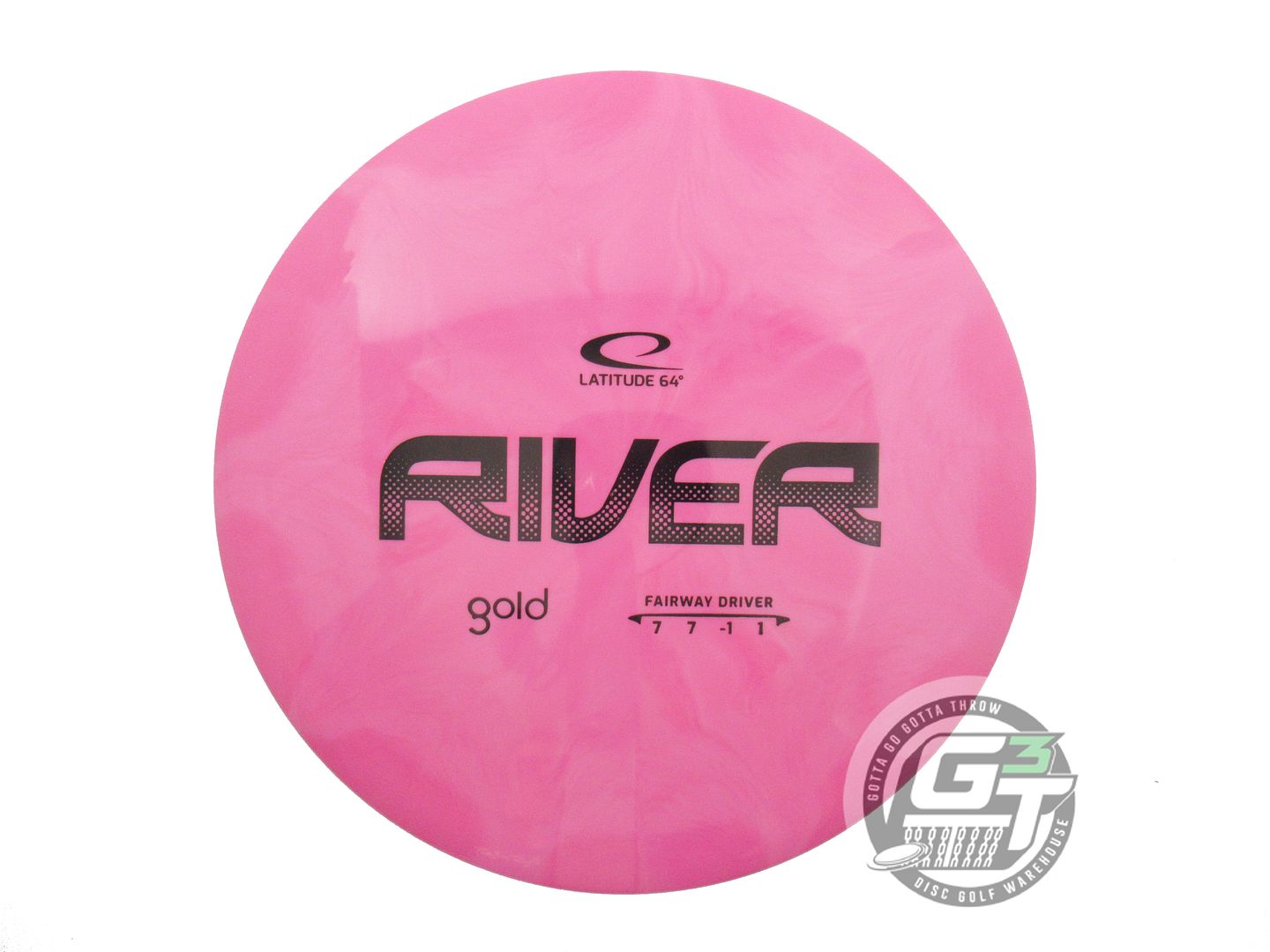 Latitude 64 Gold Burst River Fairway Driver Golf Disc (Individually Listed)