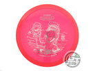 NOS Dynamic Discs [WYSOCKI] Lucid Ice Slammer 175g Red Silver Foil Putter Disc