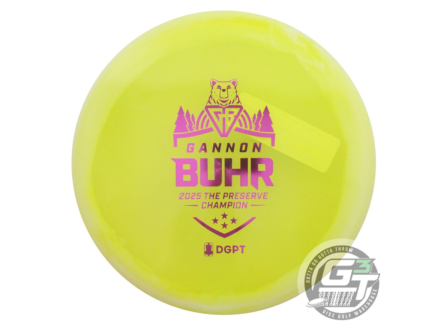 Discmania Limited Edition Triumph Series Gannon Buhr 2025 Preserve Championship Horizon C-Line P4 Putt & Approach Putter Golf Disc (Individually Listed)