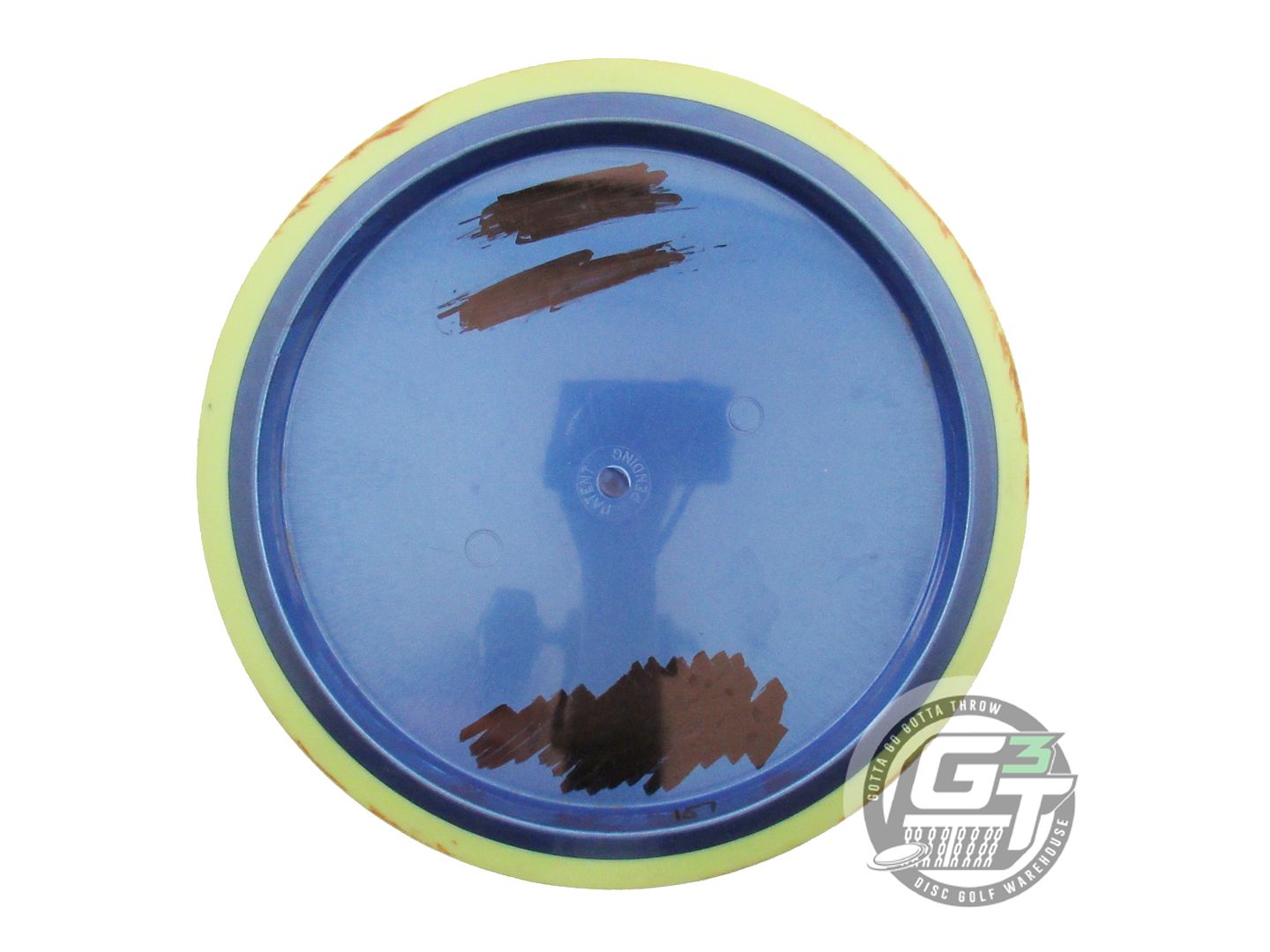 USED Axiom Discs Plasma Fireball 157g Blue Yellow Rim Distance Driver Golf Disc