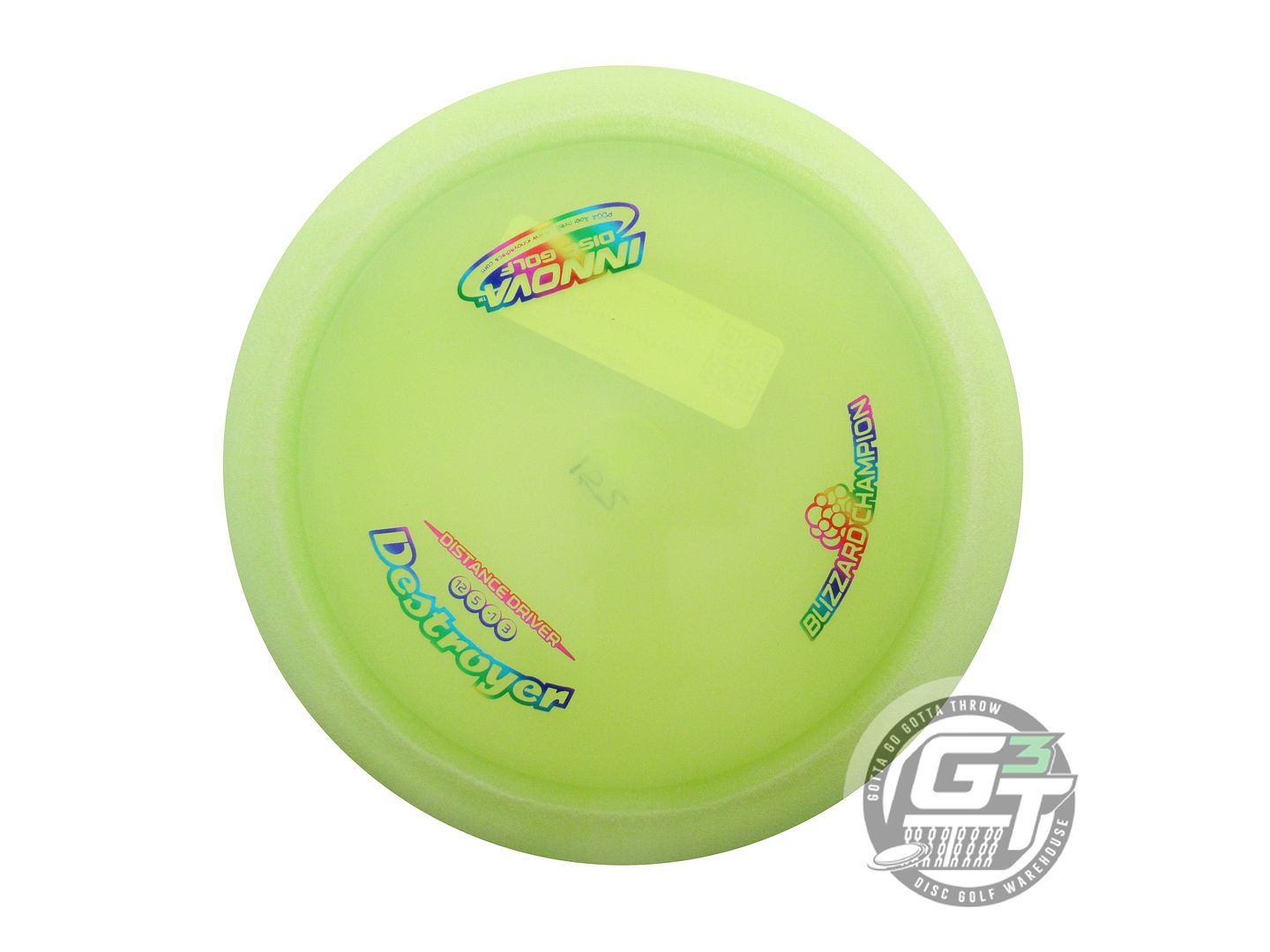 Innova Blizzard Champion Destroyer Distance Driver Golf Disc (Individually Listed)