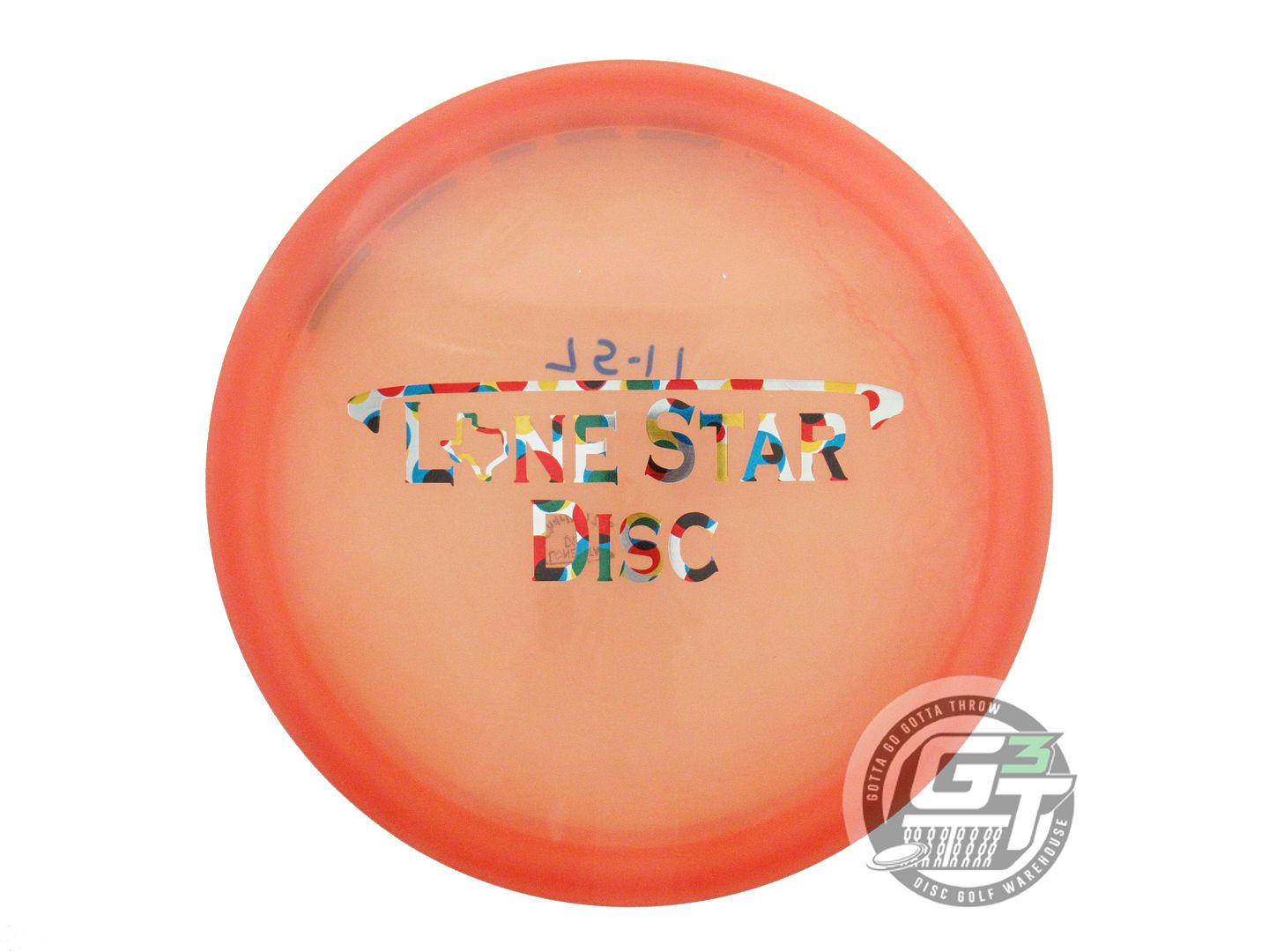 USED Lone Star Charlie Frio 174g Orange Wonder Bread Fairway Driver Golf Disc