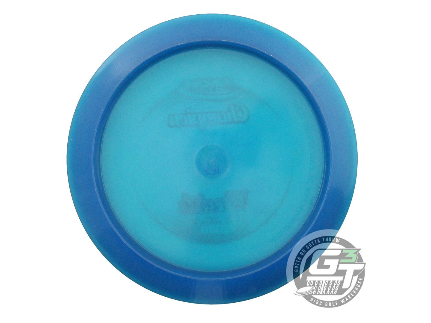 USED Innova Champion Wraith 167g Blue Gold Foil Distance Driver Golf Disc