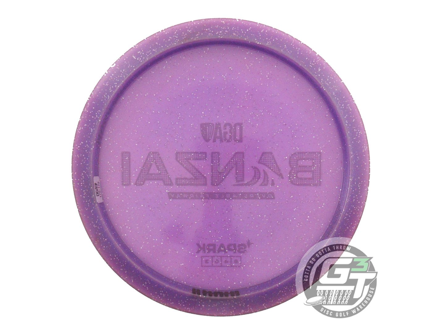 USED DGA Spark Banzai 173g Purple Silver Foil Fairway Driver Golf Disc
