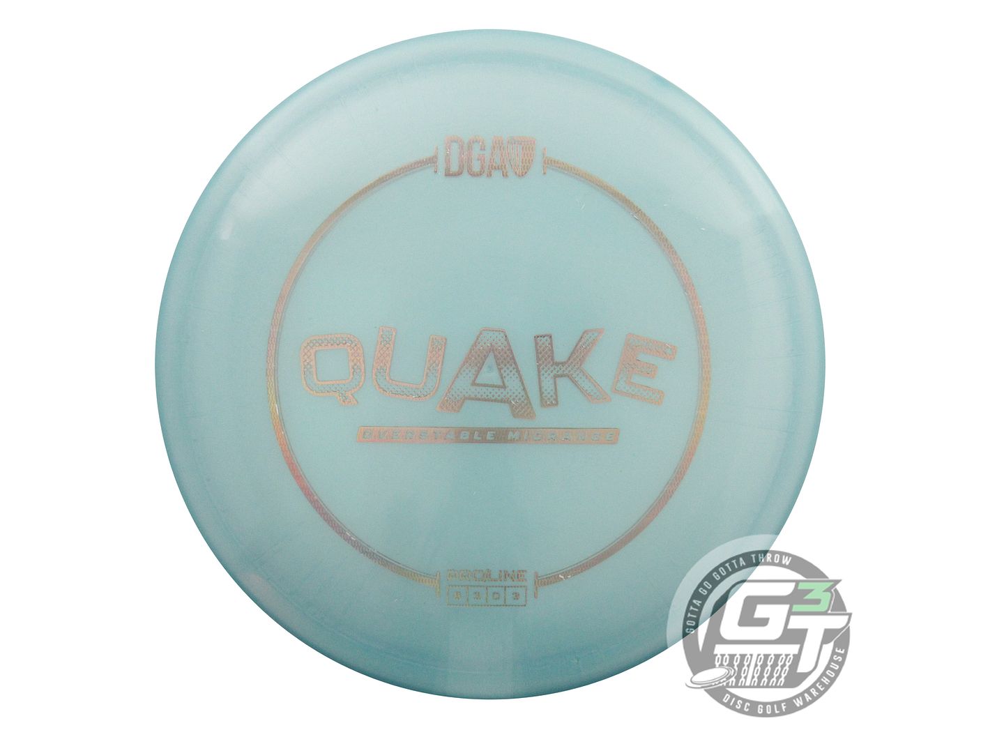 DGA ProLine Quake Midrange Golf Disc (Individually Listed) - Gotta Go Gotta Throw
