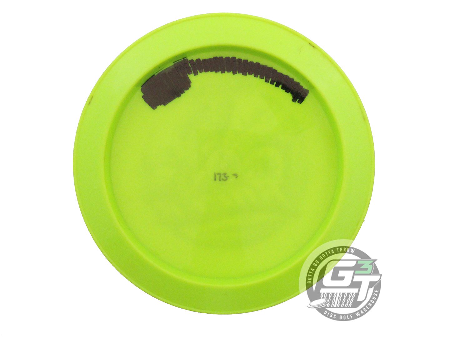 USED Innova Star Racer 176g Yellow Silver Foil Distance Driver Golf Disc