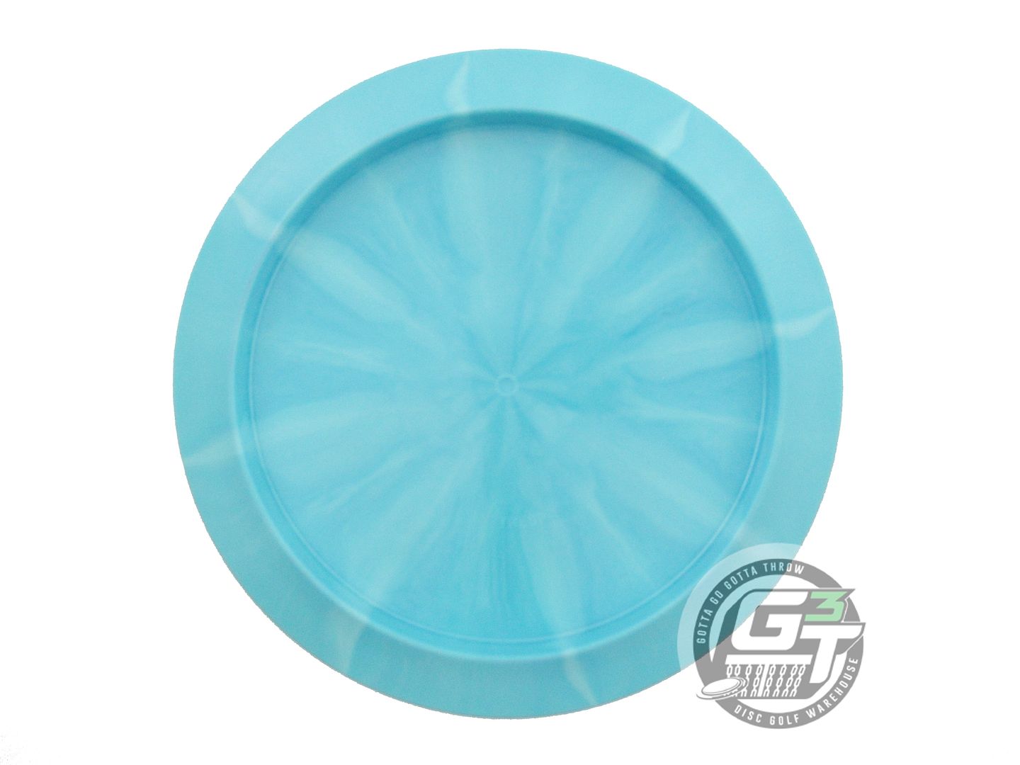 NOS Dynamic Discs Fuzion Burst Trespass 175g Teal Gold Shatter Driver Golf Disc