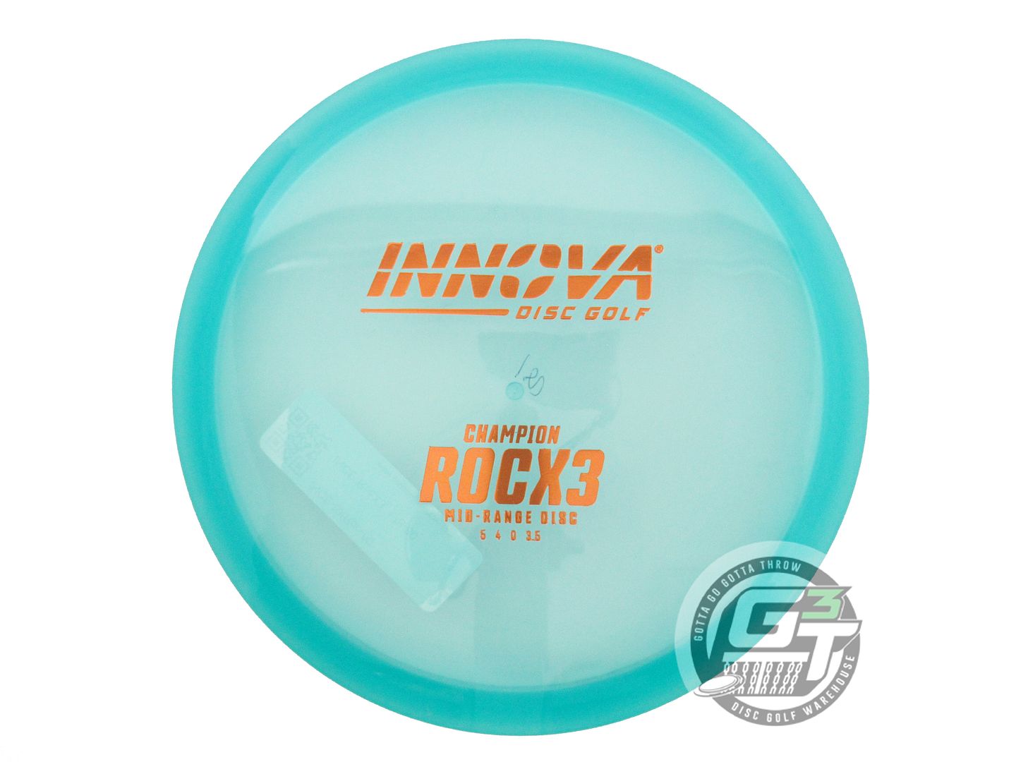 Innova Champion RocX3 Midrange Golf Disc (Individually Listed) - Gotta Go Gotta Throw