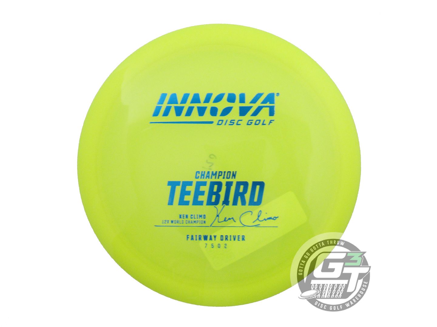 Innova Champion Teebird Fairway Driver Golf Disc (Individually Listed) - Gotta Go Gotta Throw