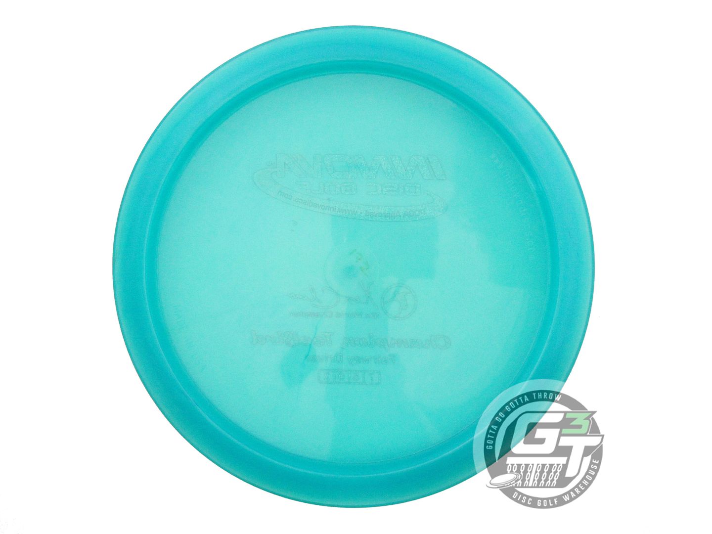 USED Innova Champion Teebird 172g Teal Red Glitter Foil Fairway Driver Golf Disc