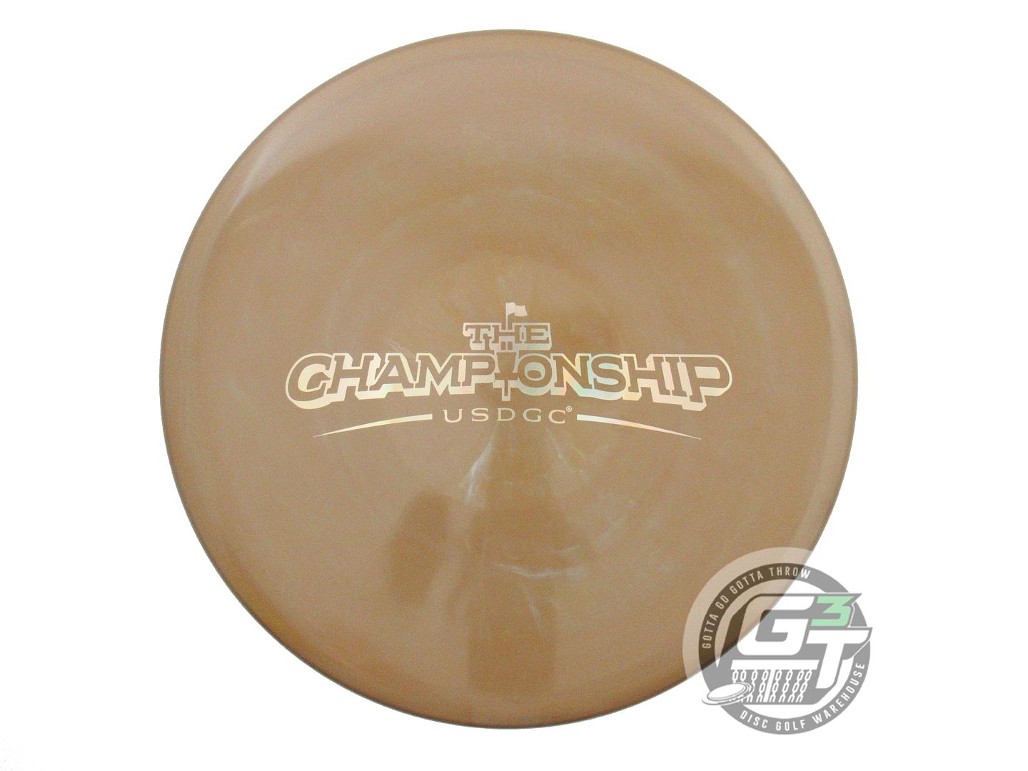 NOS Innova [USDGC] Star Rat 175g Bronze Gold Holo Foil Midrange Golf Disc