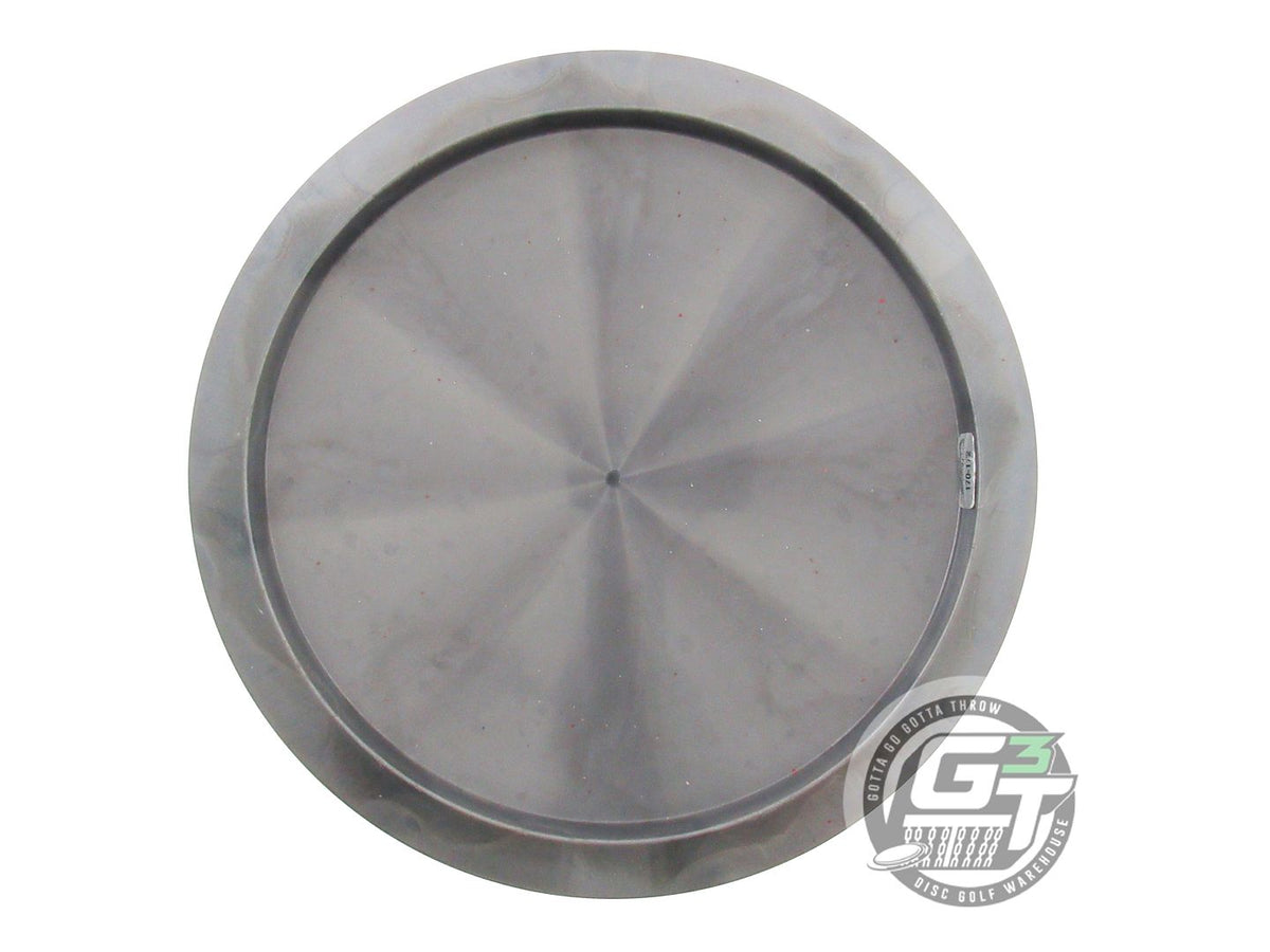 USED DGA [BELL] Swirly ProLine Pipeline 173g Gray Black Stamp Driver Golf Disc