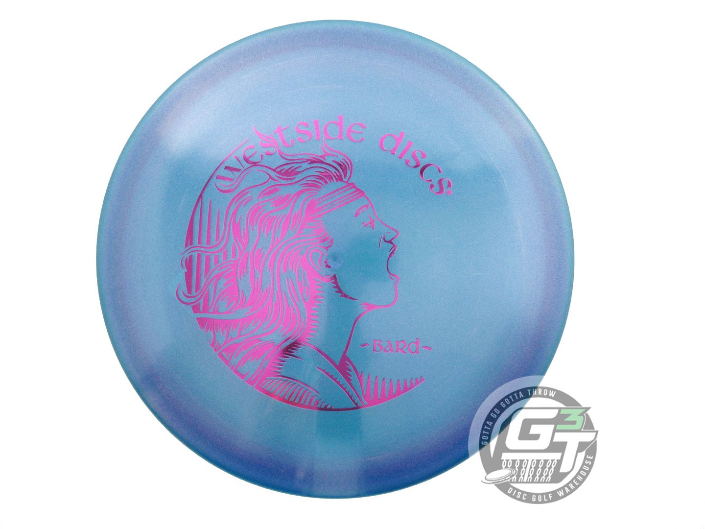 Westside Glimmer VIP Ice Bard Midrange Golf Disc (Individually Listed)
