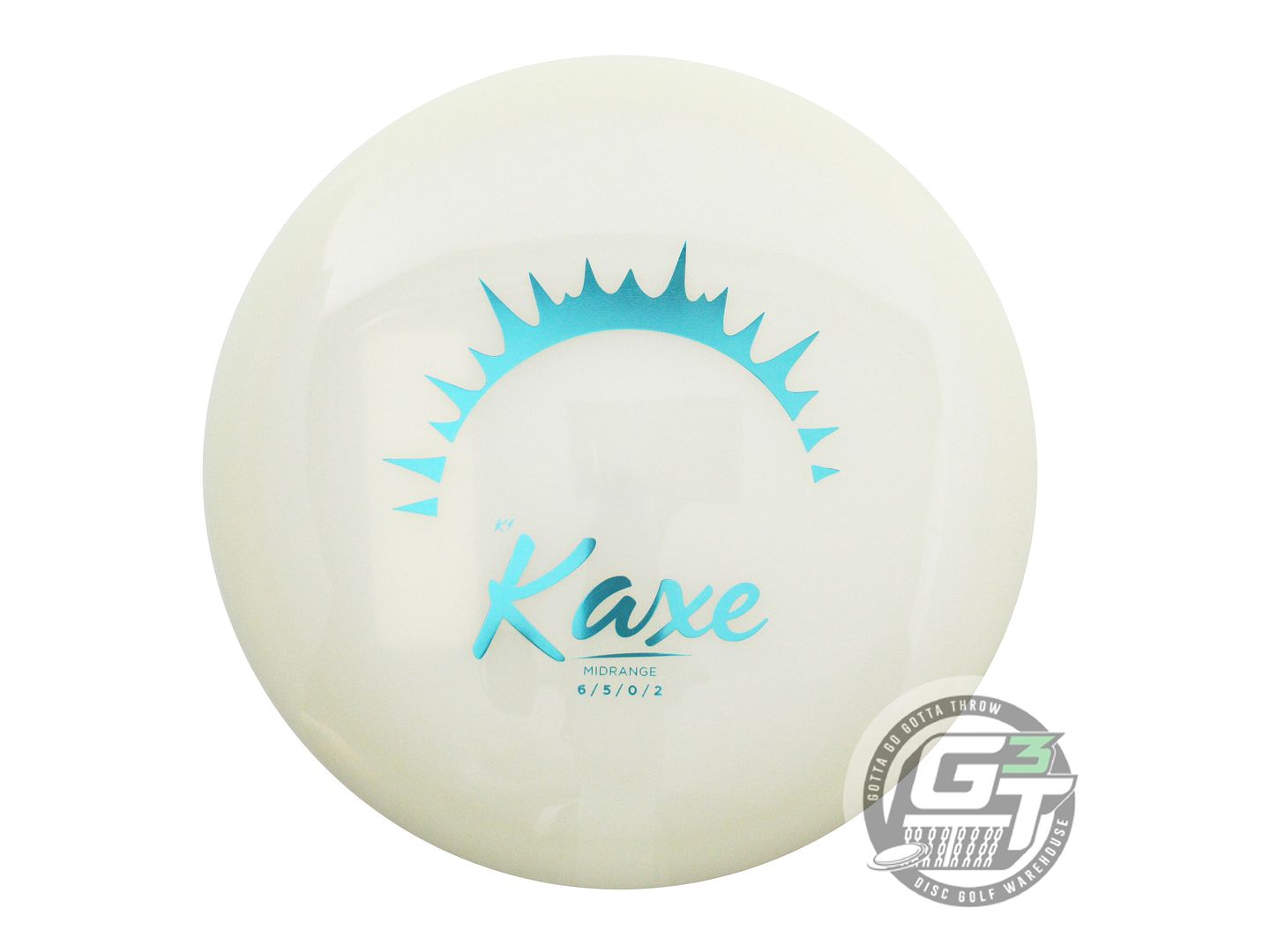 Kastaplast Glow K1 Kaxe [Retool] Midrange Golf Disc (Individually Listed)