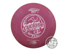 USED Discraft X Cyclone 170g Purple White Stamp Fairway Driver Golf Disc