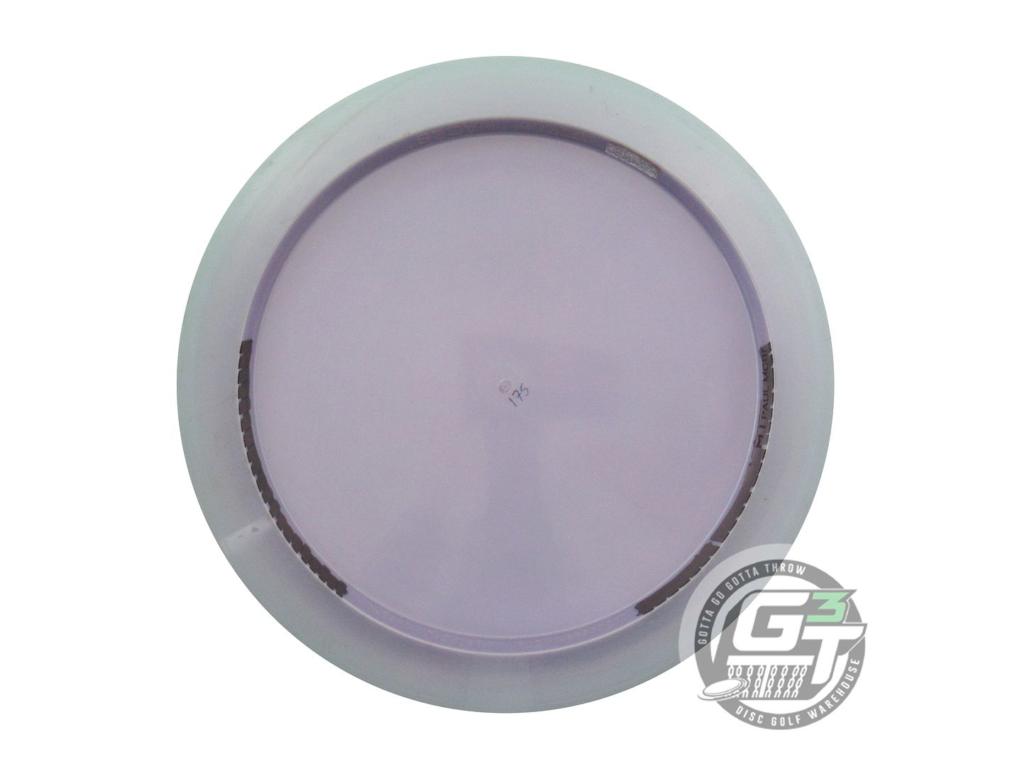 USED Discraft Big Z Hades 175g Lilac Blue Stamp Driver Golf Disc
