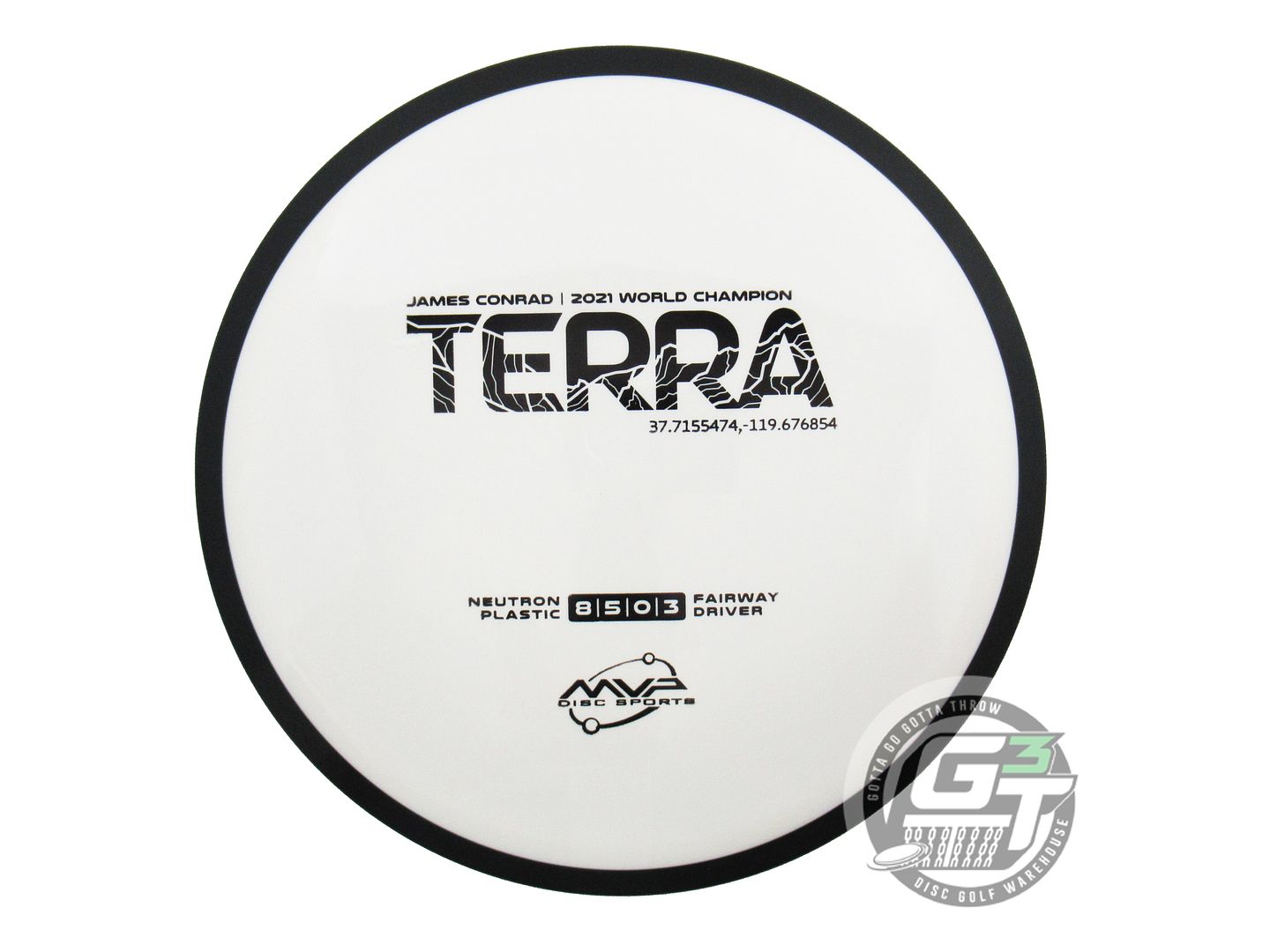 MVP Neutron Terra [James Conrad 1X] Fairway Driver Golf Disc (Individually Listed)