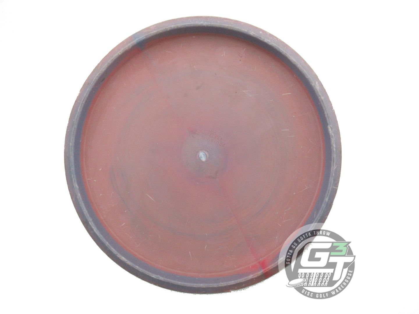 USED Mint Discs Royal Soft Bullet 175g Purple-Pink Putter Golf Disc