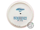 USED Discraft [PIERCE] Backstamp ESP Passion 168g White HOME DYED Driver Disc
