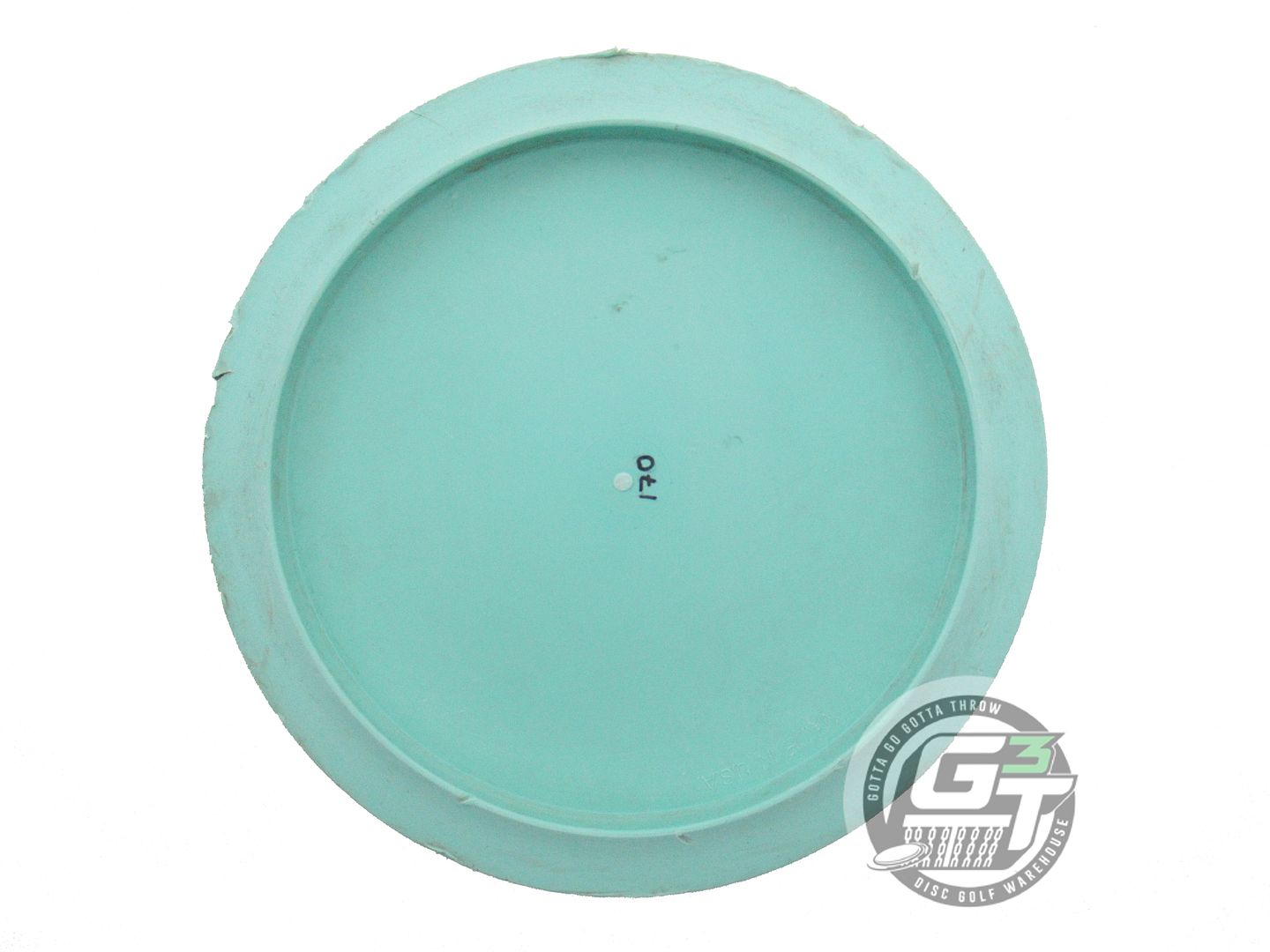 USED Innova DX Valkyrie 170g Seafoam Red Foil Distance Driver Golf Disc