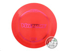 USED Discraft Z Vulture 174g Red Magenta Foil A Distance Driver Golf Disc