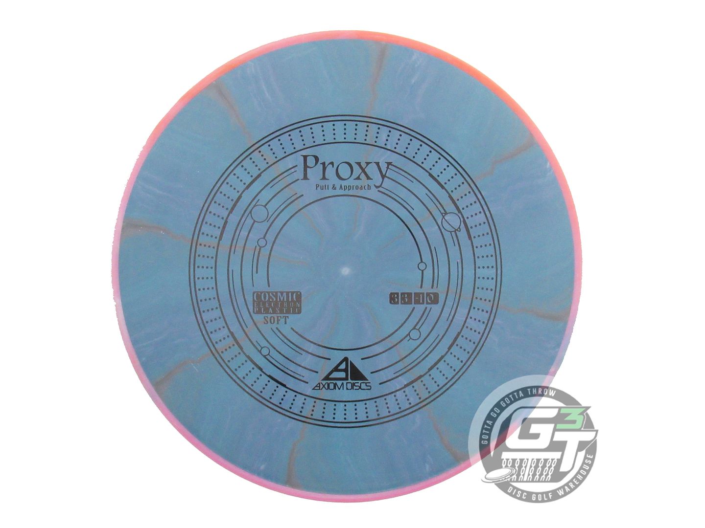 Axiom Cosmic Electron Soft Proxy Putter Golf Disc (Individually Listed)