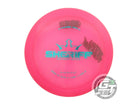 USED Dynamic Discs Lucid Sheriff 174g Pink Teal Foil Distance Driver Golf Disc