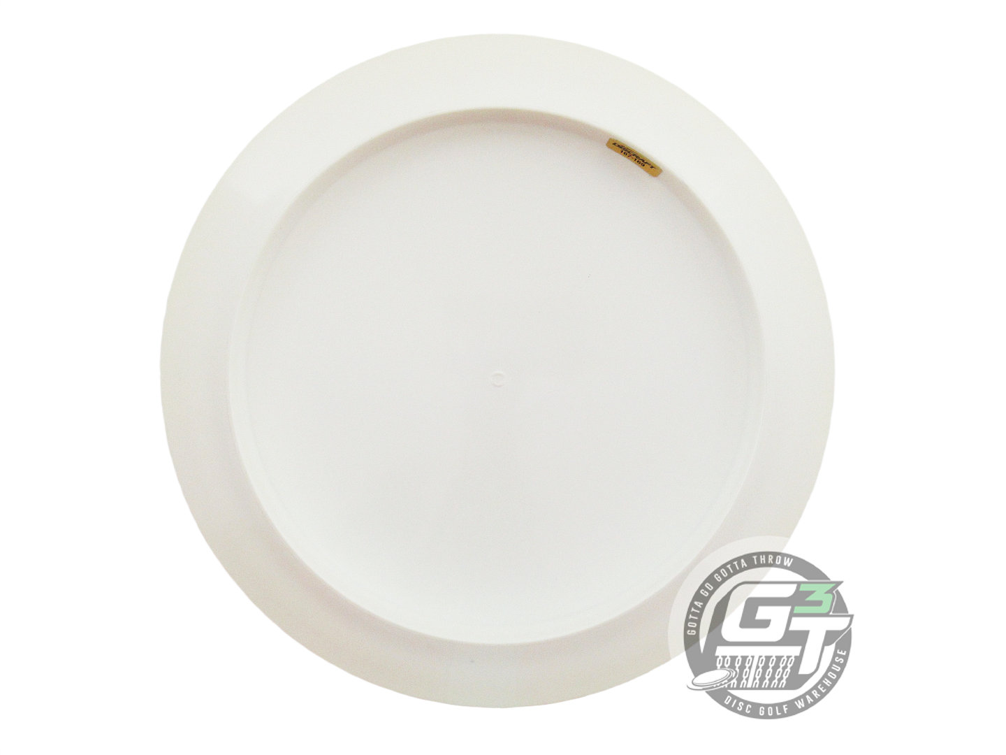 NOS Discraft DISC-THRU ESP Nuke 169g White Silver Holo Foil Driver Golf Disc