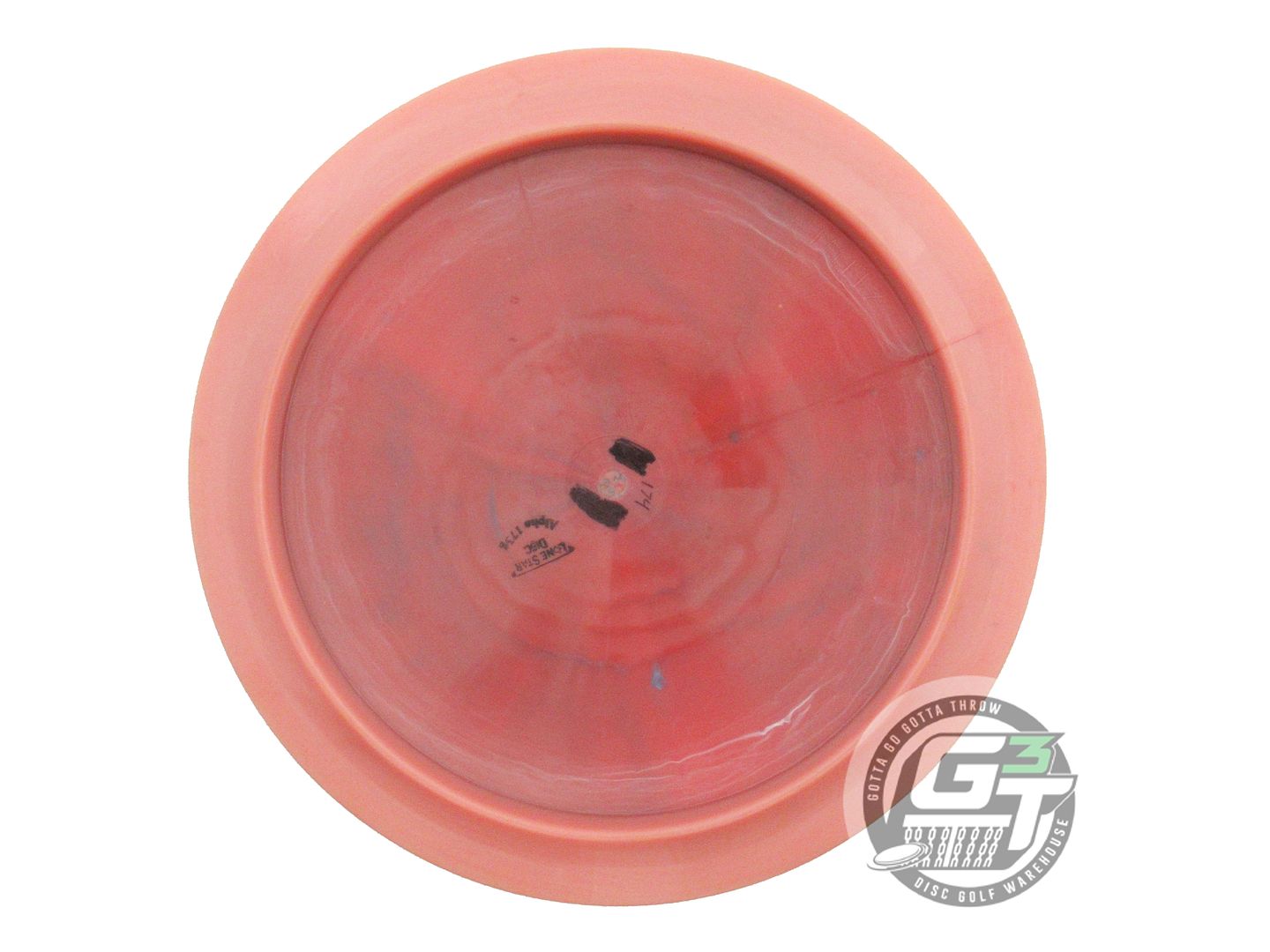 USED Lone Star Alpha Nimitz 173g Pink Gold Stamp Distance Driver Golf Disc