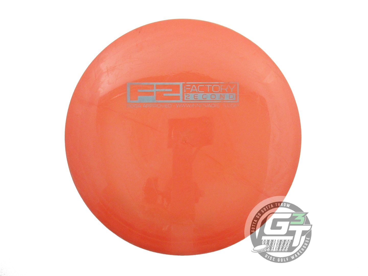 USED Innova X-OUT GStar Mystere 174g Orange Distance Driver Golf Disc