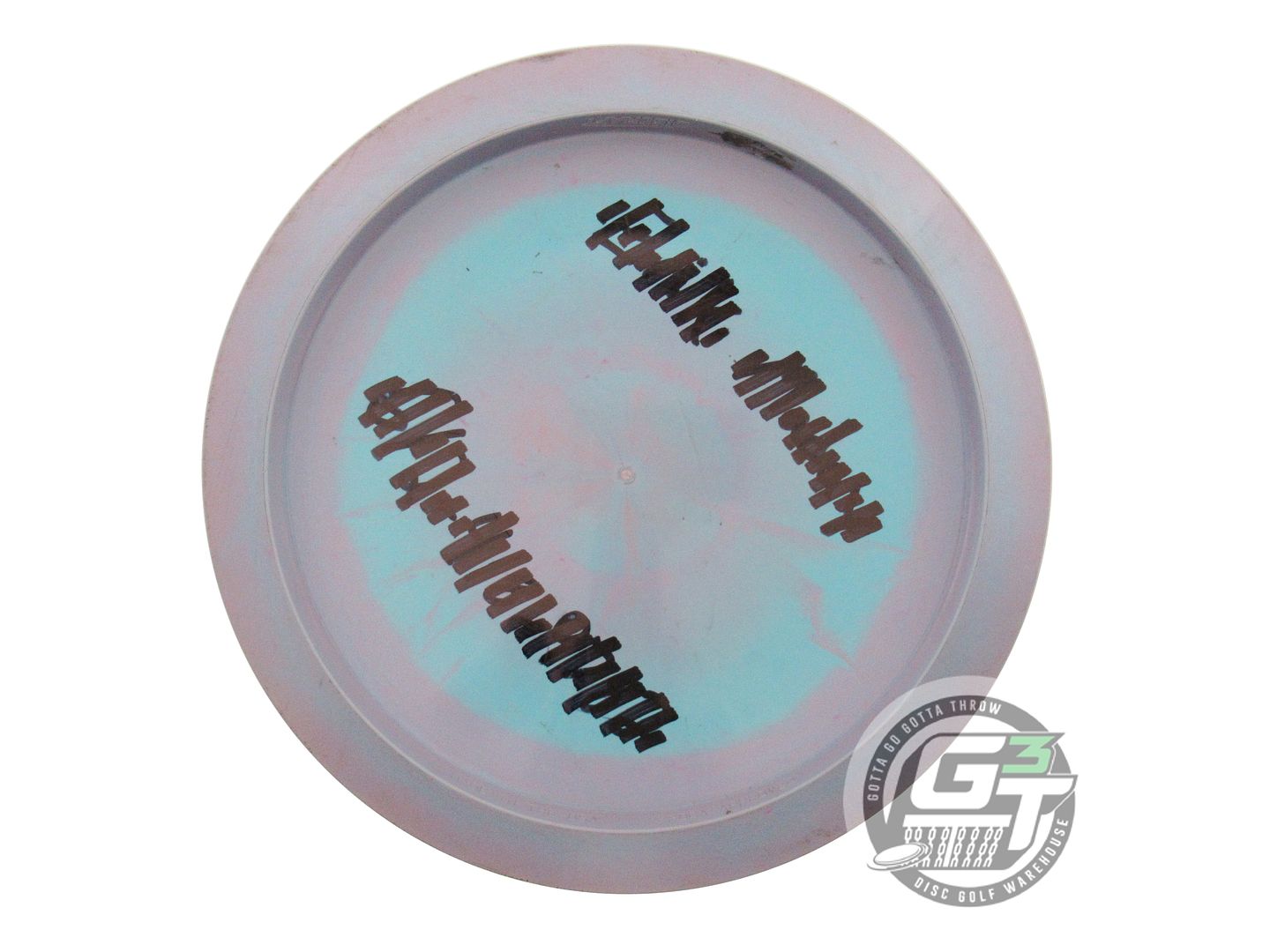 USED Discraft [McBETH] ESP Avenger SS 176g Lilac-Blue Oil Slick Foil Driver Disc