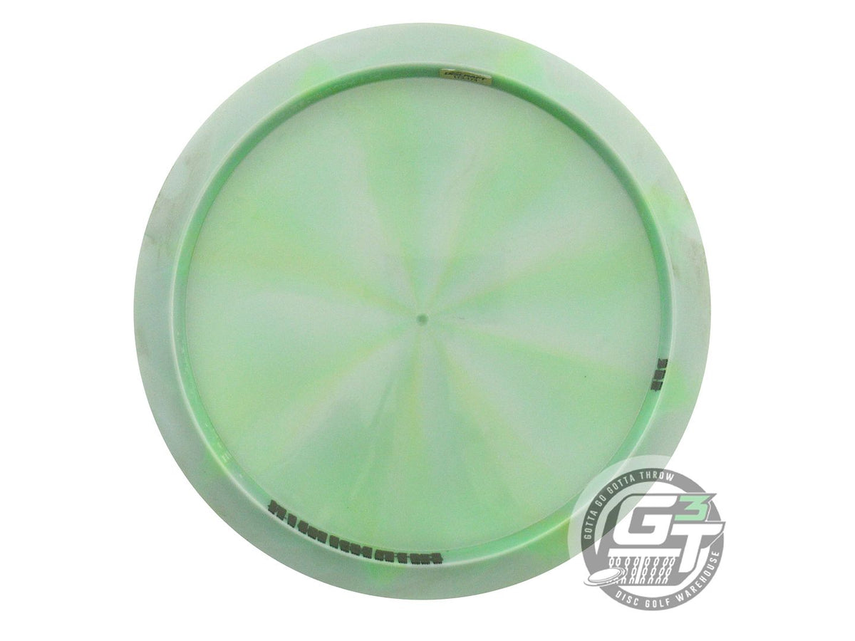 USED Discraft Elite Team Metallic Z Athena 175g Lime Gold Matrix Driver Disc