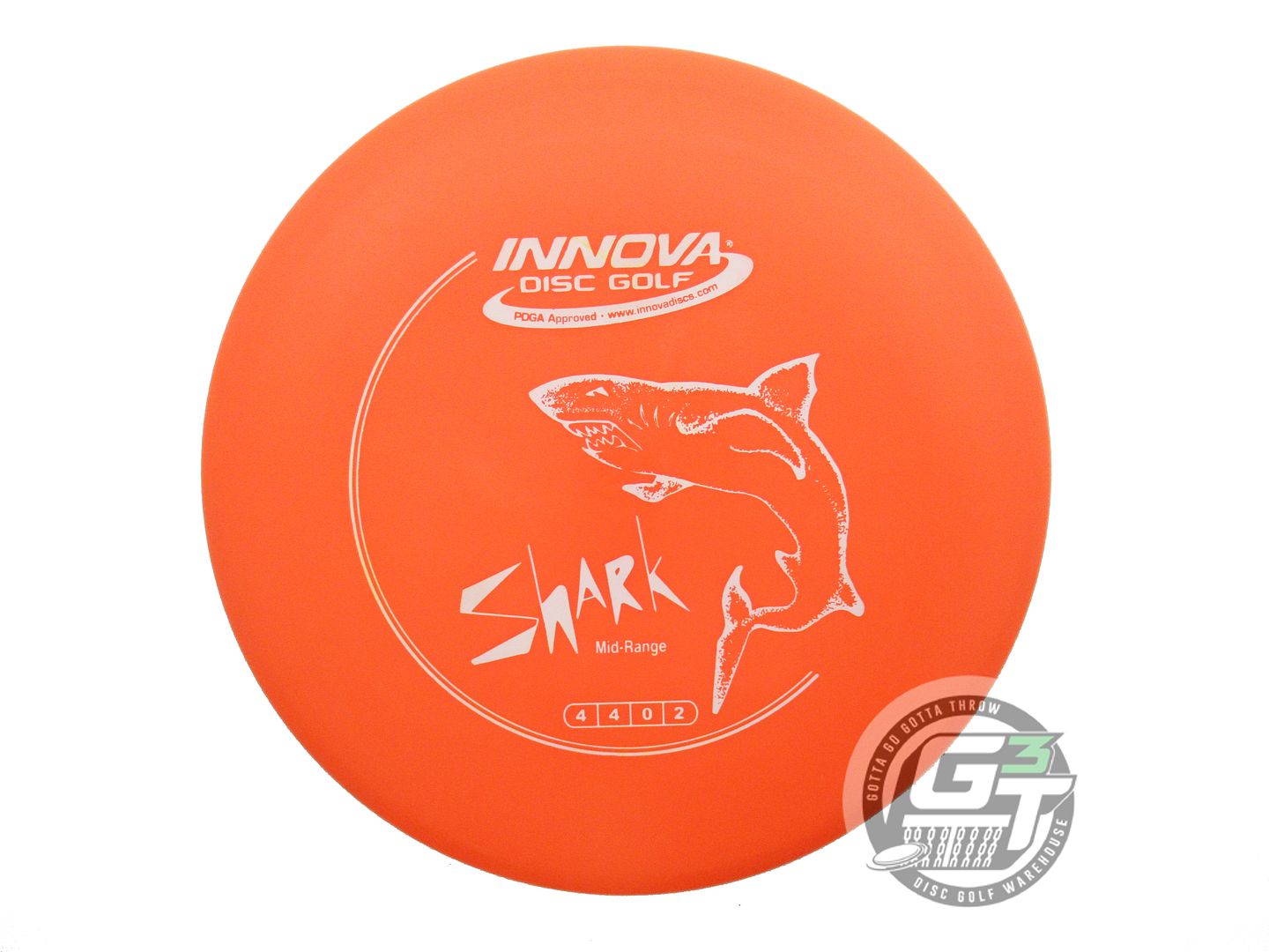 Innova DX Shark Midrange Golf Disc (Individually Listed)