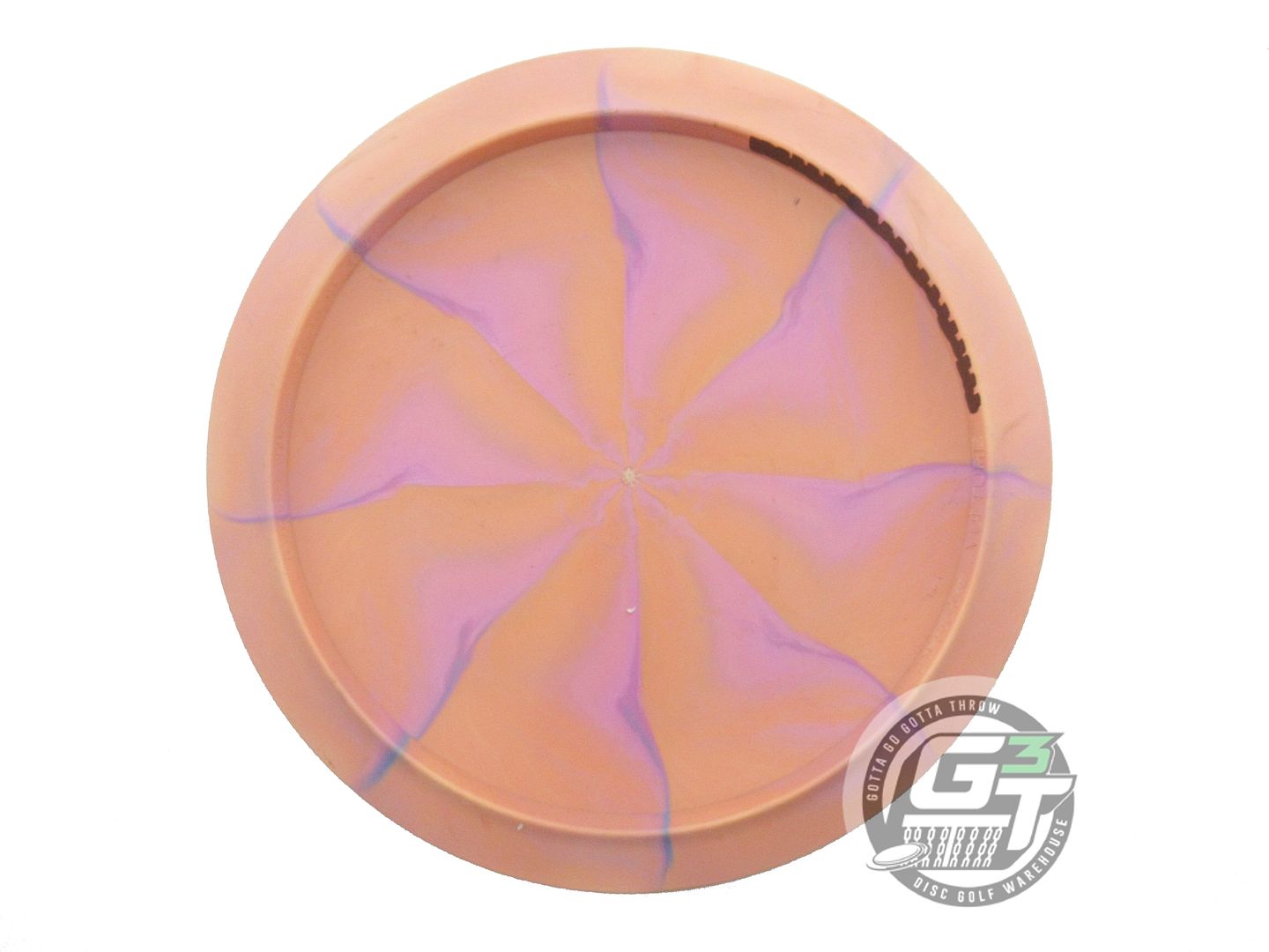 USED Discraft [KING] ESP Vulture 177g Peach-Lilac Distance Driver Golf Disc