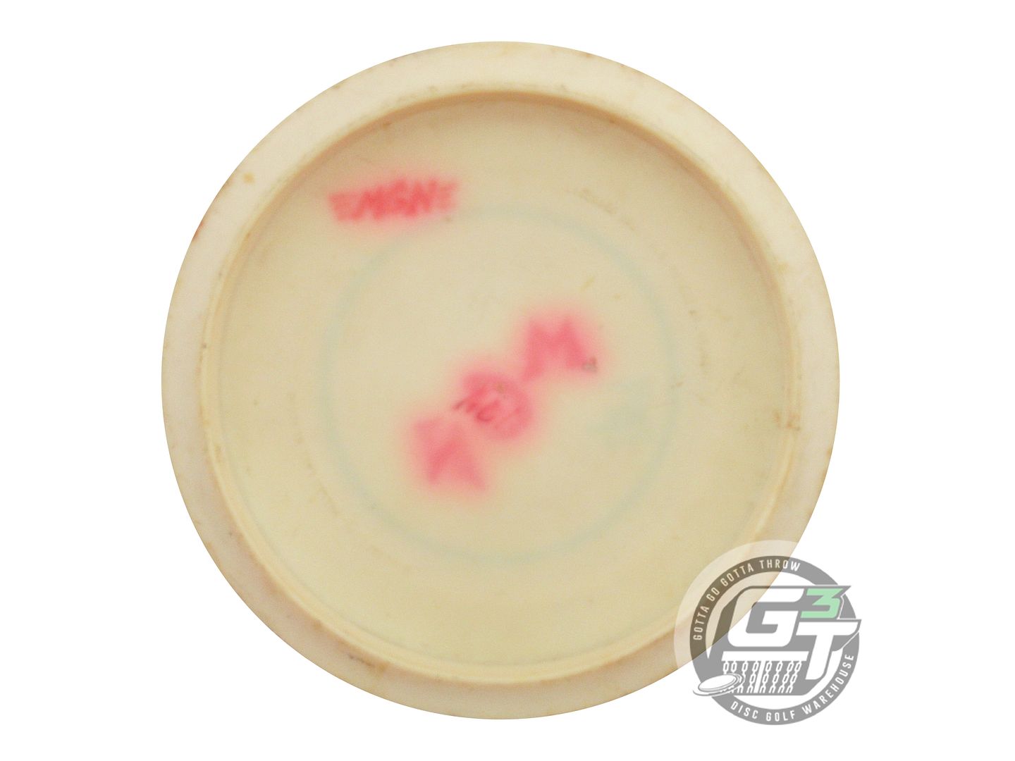 USED Discraft Elite X XL 174g Cream KAPOSIA STICKER Distance Driver Golf Disc