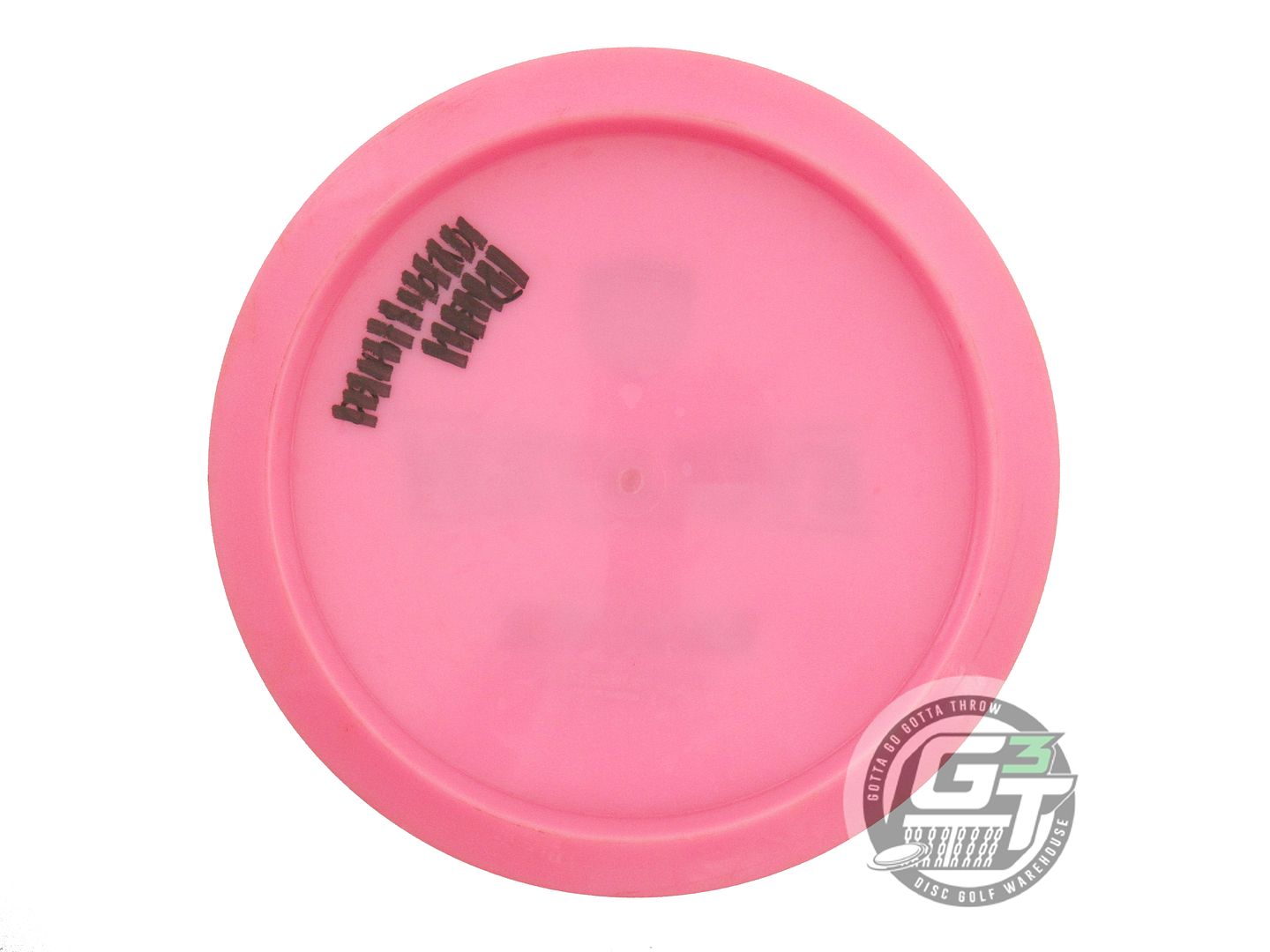 USED DiscMania [SE] Lumen Essence 170g Pink Black Stamp Driver Golf Disc