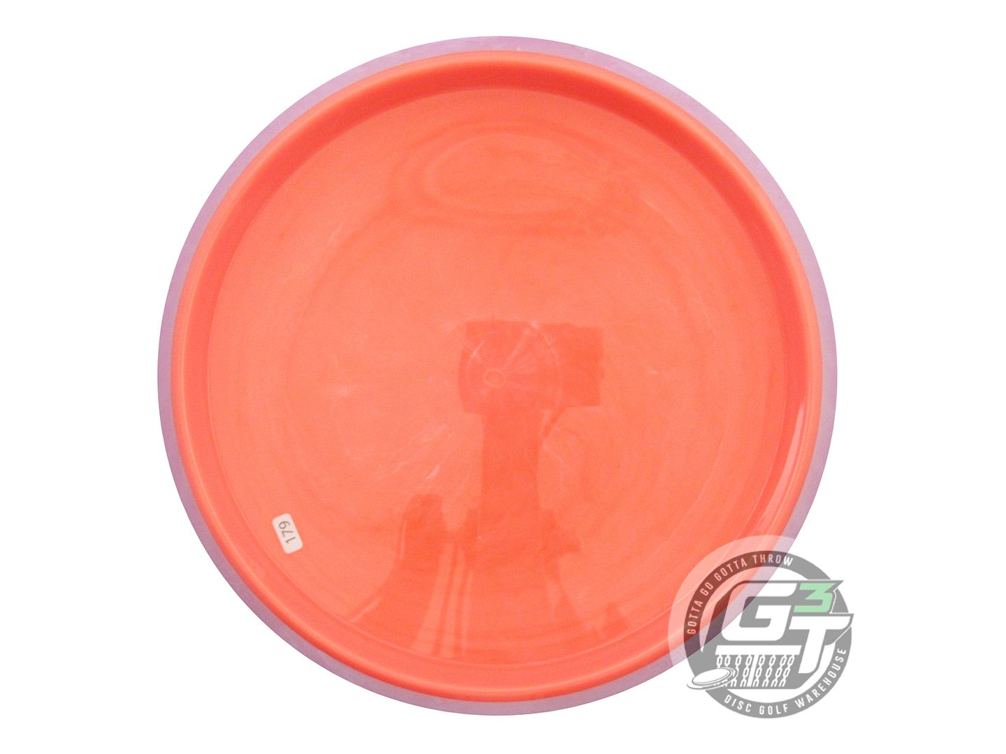 NOS Axiom Discs [SE] Neutron Paradox 179g Orange Lilac Rim Midrange Golf Disc