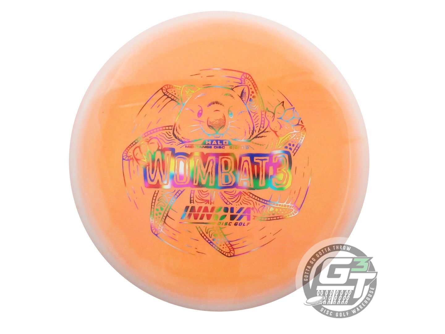 Innova Halo Star Wombat3 Midrange Golf Disc (Individually Listed)