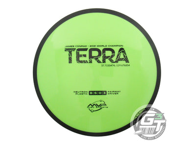 MVP Neutron Terra [James Conrad 1X] Fairway Driver Golf Disc (Individually Listed)