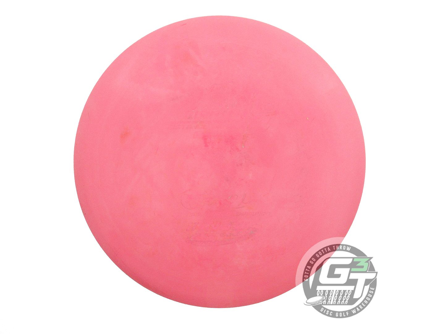 USED Innova Star Wraith 175g Pink Wiped Stamp Distance Driver Golf Disc