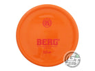 USED Kastaplast K1 Soft Berg X 173g Orange Red Stamp Putter Golf Disc