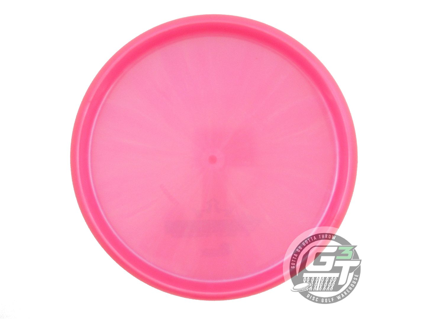 NOS Dynamic Discs [RISLEY] Chameleon Lucid-X Warden 175g Pink Putter Golf Disc