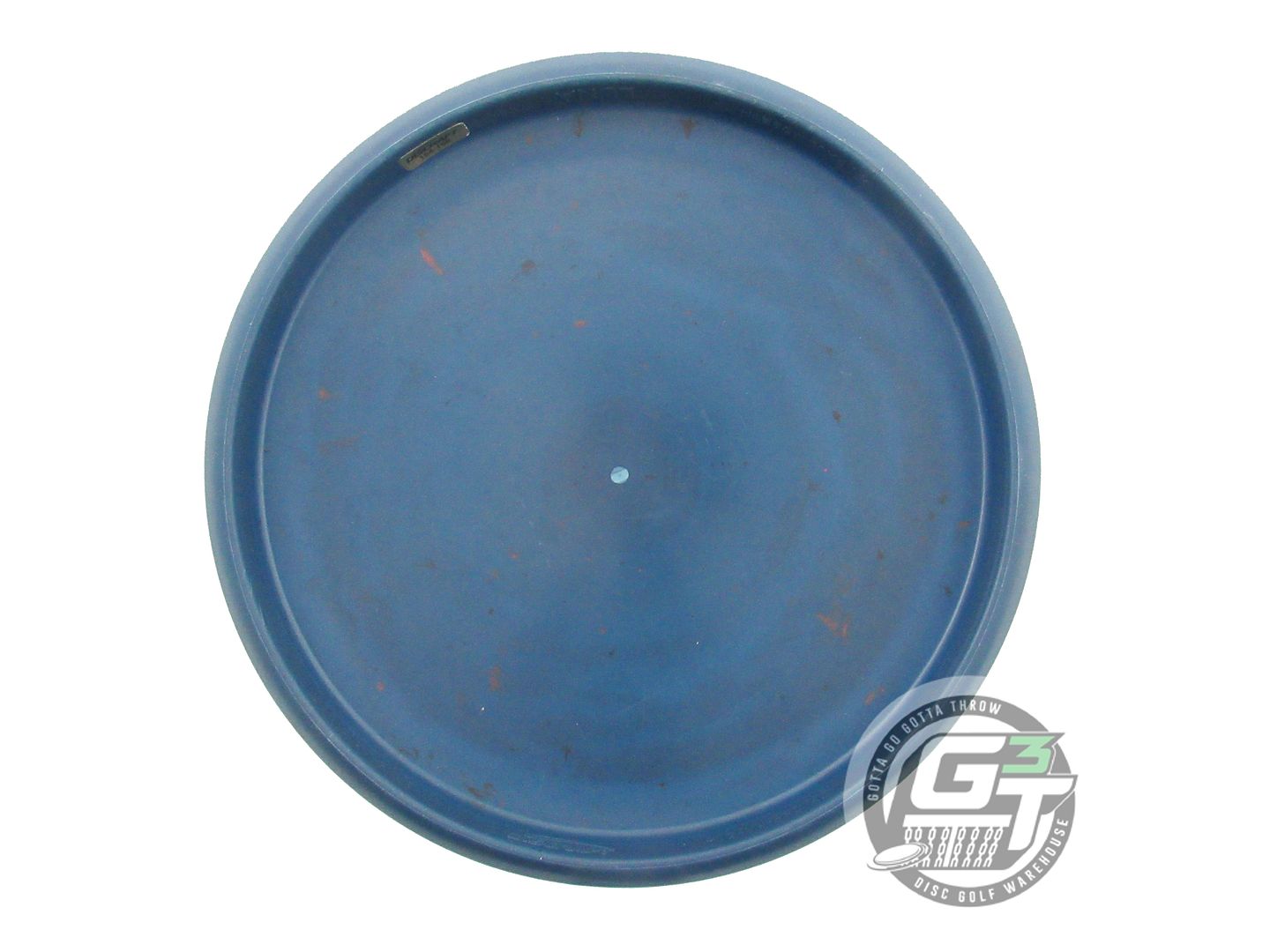 USED Discraft [LEDGESTONE] Jawbreaker Luna 167g Blue Gold Foil A Putter Disc
