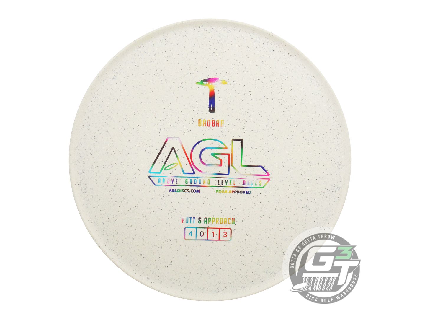 Above Ground Level Hemp Woodland Baobab Putter Golf Disc (Individually Listed)