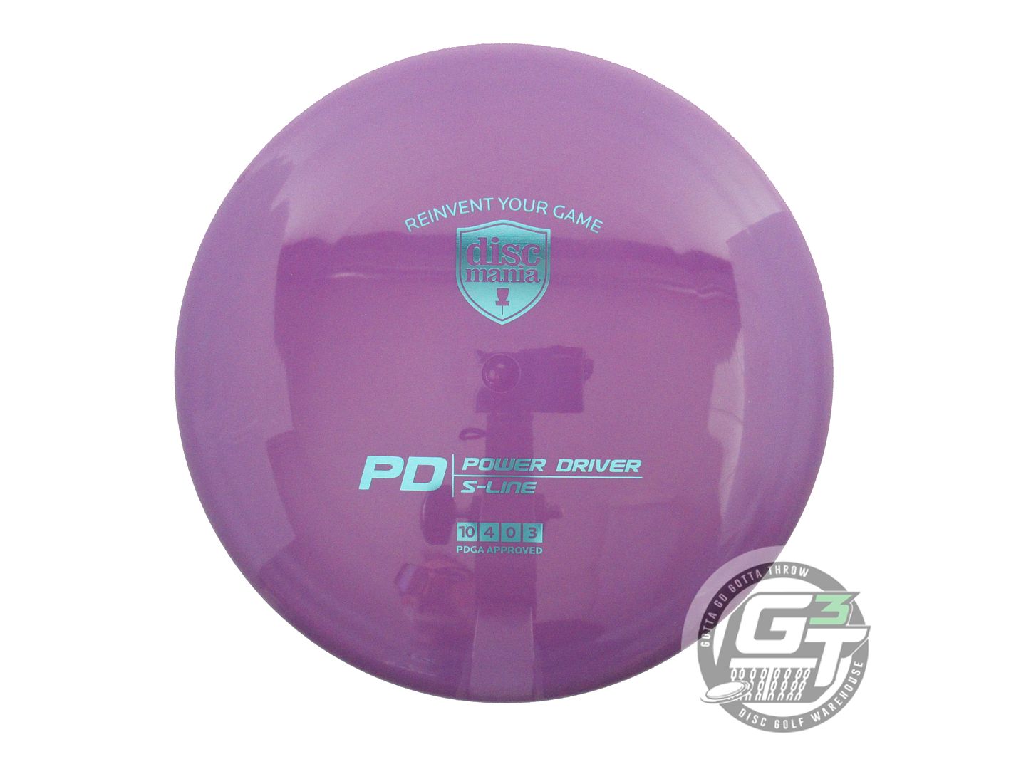 Discmania Originals S-Line PD Power Driver Distance Driver Golf Disc (Individually Listed)