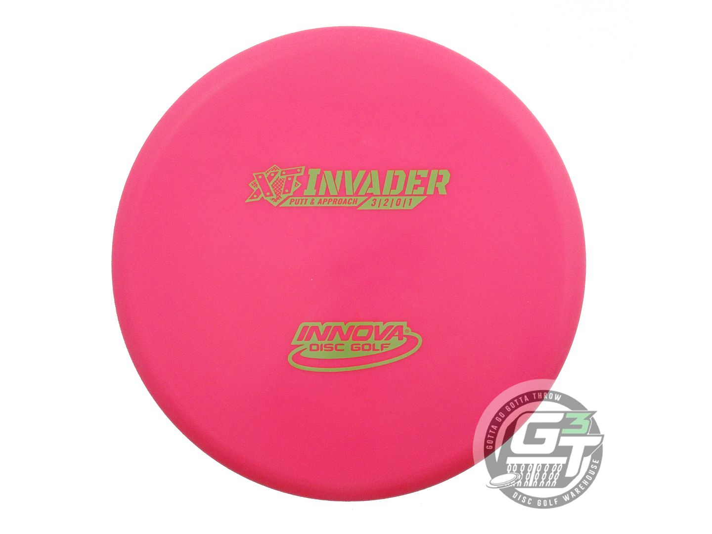 Innova XT Invader Putter Golf Disc (Individually Listed)
