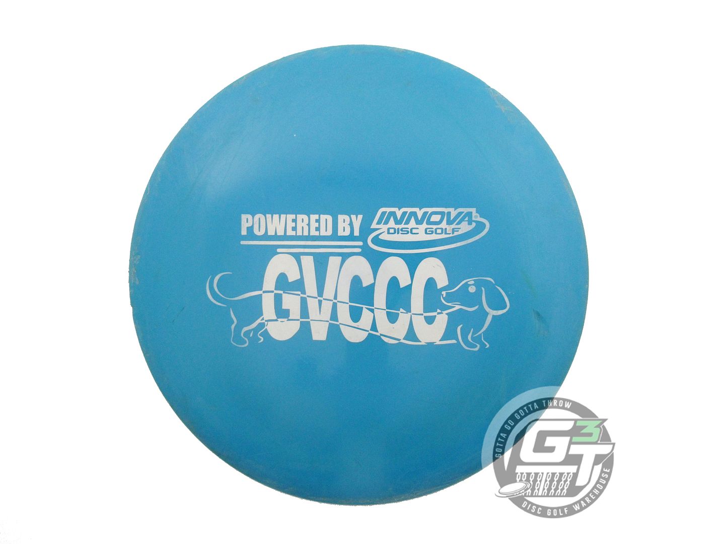 USED Innova Star Destroyer 173g Teal White Stamp Distance Driver Golf Disc